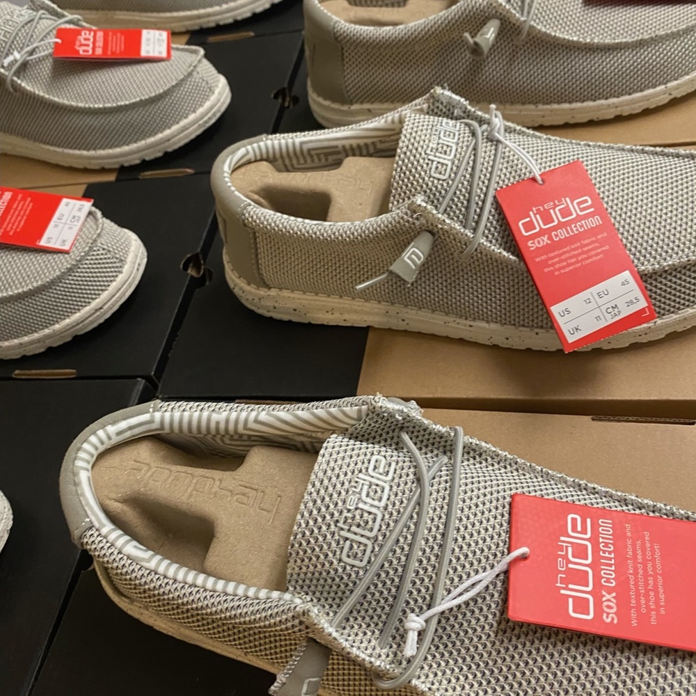 Hey Dude size 12 only